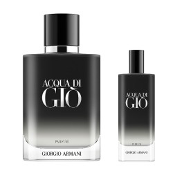 Armani Acqua Di Gio Parfum kvepalų rinkinys Parfum 100 ml ir 15 ml