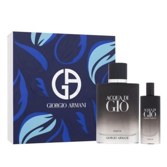 Armani Acqua Di Gio Parfum kvepalų rinkinys Parfum 100 ml ir 15 ml