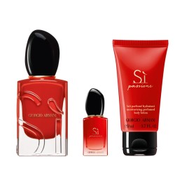 Armani Sí Passione SET EDP 50 ml + EDP 7 ml + Body Lotion 50 ml 50ml