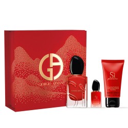 Armani Sí Passione SET EDP 50 ml + EDP 7 ml + Body Lotion 50 ml 50ml