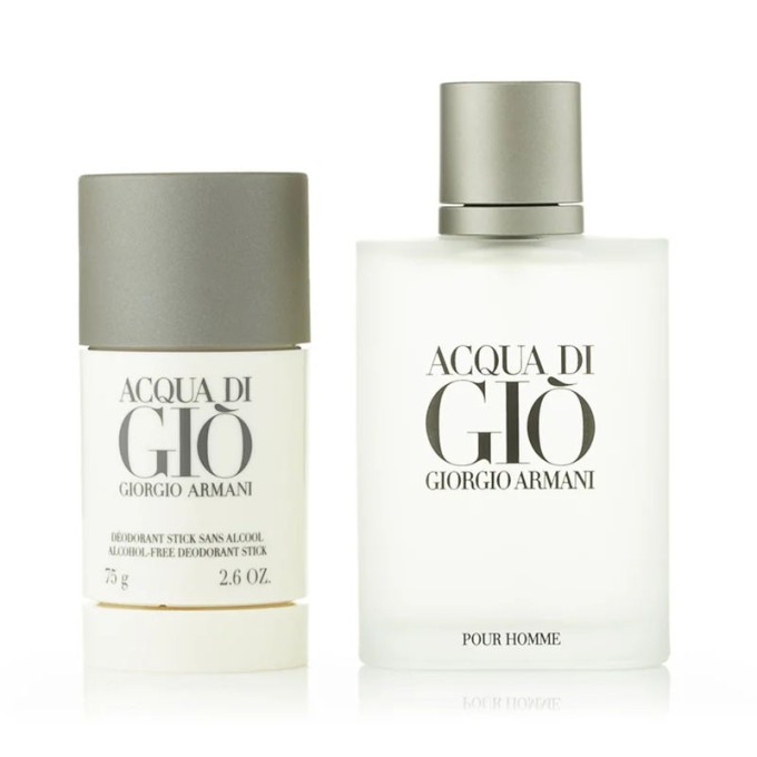 Armani Acqua di Gio Man EDT 100 ml and deostick Acqua di Gio Man 75 ml vyrams vyrams
