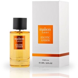 Hamidi Maison Luxe Exotic Amber Parfum kvepalai vyrams, 110 ml