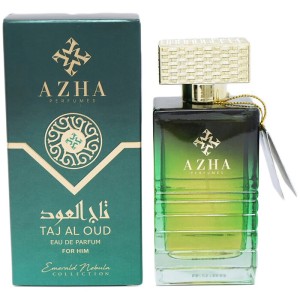 Azha Perfumes Taj Al Oud EDP kvepalai vyrams, 100 ml