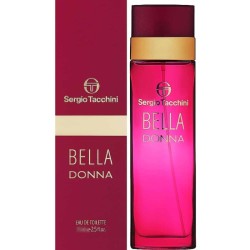Sergio Tacchini Bella Donna EDT kvepalai moterims, 75 ml