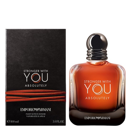 Armani Stronger With You Absolutely EDP kvepalai vyrams, 100 ml