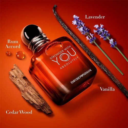 Armani Stronger With You Absolutely EDP kvepalai vyrams, 100 ml