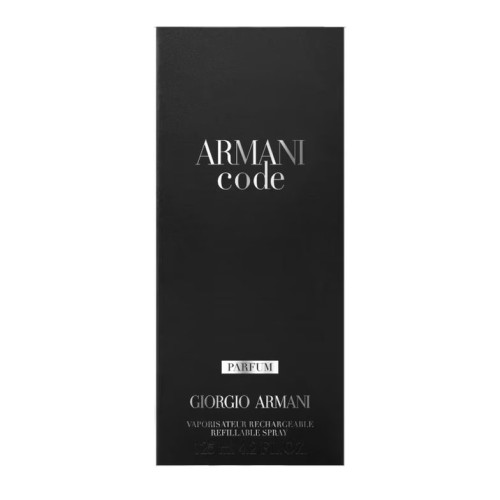 Armani Code Parfum kvepalai vyrams, 125 ml