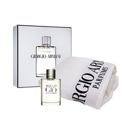 Armani Acqua di Gio Man Gift Set 100 ml EDT and towel Armani 100ml