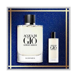 Armani Acqua di Gio Eau de Parfum dovanų rinkinys EDP 125 ml ir EDP 15 ml vyrams