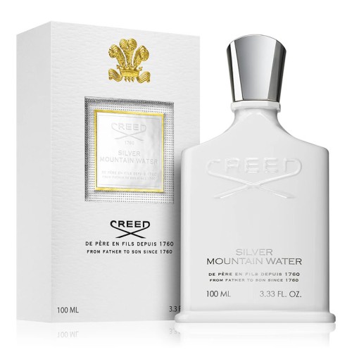 Creed Silver Mountain Water Millesime 100 ml unisex kvepalai