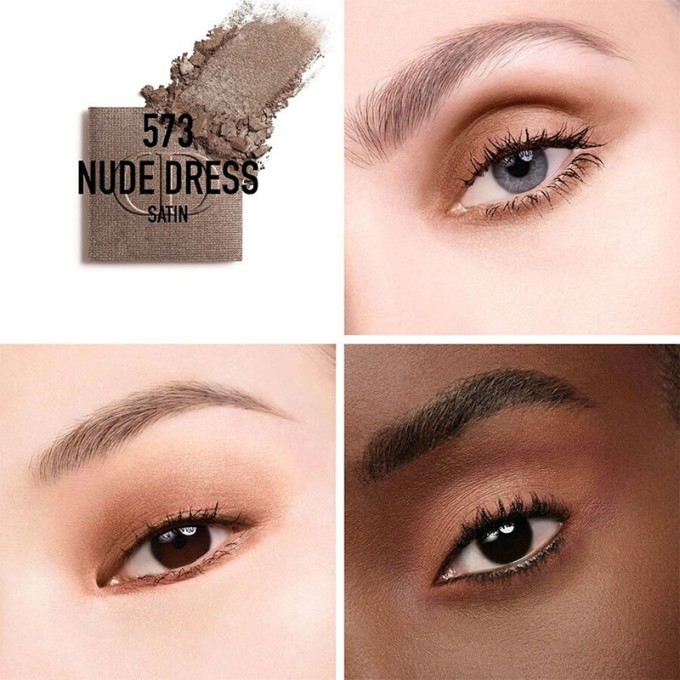 Dior Mono Couleur Couture Eye Shadow akių šešėliai 2 g, atspalvis 573 Nude Dress