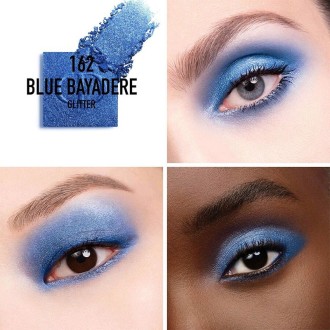 Dior Mono Couleur Couture Eye Shadow akių šešėlis 2 g, atspalvis 162 Blue Bayadere 2