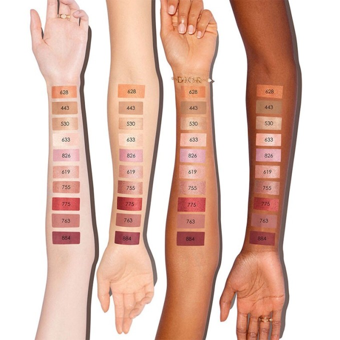 Dior Mono Couleur Couture Eye Shadow akių šešėliai 2 g, atspalvis 826 Rose Montaigne