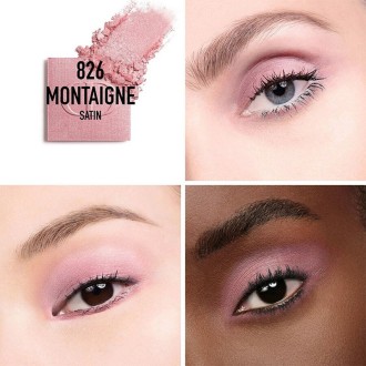 Dior Mono Couleur Couture Eye Shadow akių šešėliai 2 g, atspalvis 826 Rose Montaigne 2