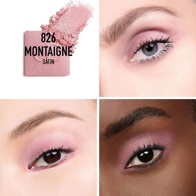 Dior Mono Couleur Couture Eye Shadow akių šešėliai 2 g, atspalvis 826 Rose Montaigne