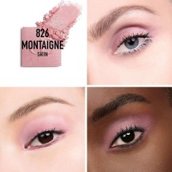 Dior Mono Couleur Couture Eye Shadow akių šešėliai 2 g, atspalvis 826 Rose Montaigne