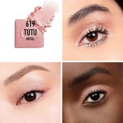 Dior Mono Couleur Couture Eye Shadow akių šešėlis 2 g, atspalvis 619 Tutu