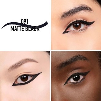Dior Diorshow Stylo Eyeliner akių pieštukas 0,3 g, atspalvis 091 Matte Black 2