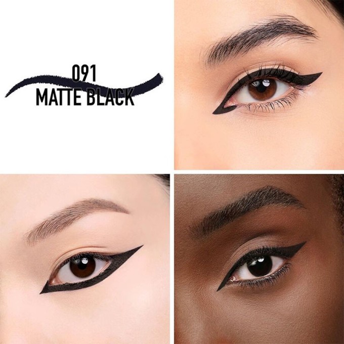 Dior Diorshow Stylo Eyeliner akių pieštukas 0,3 g, atspalvis 091 Matte Black