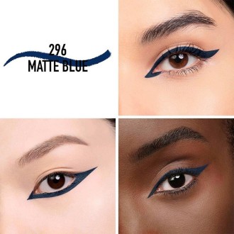 Dior Diorshow Stylo Eyeliner akių pieštukas 0,3 g, atspalvis 296 Matte Blue 2