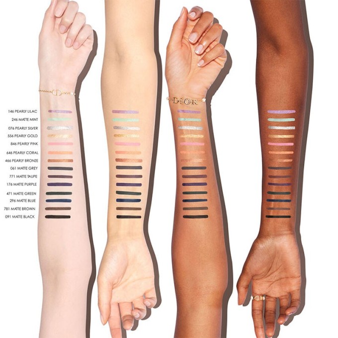 Dior Diorshow Stylo Eyeliner akių pieštukas 0,3 g, atspalvis 771 Matte Taupe