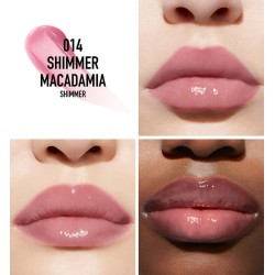 Dior Addict Lip Maximizer lūpas putlinantis blizgis 6 ml, atspalvis 014 Shimmer Macadamia