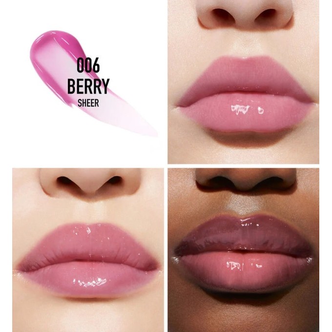 Dior Addict Lip Maximizer Hyaluronic - Moisturizing lip gloss lūpas putlinantis blizgis 6 ml