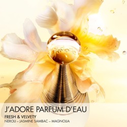 Dior J´adore Parfum d'Eau EDP kvepalai moterims, 50 ml