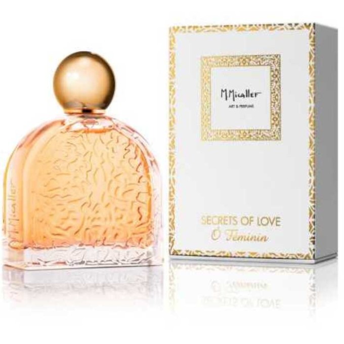 M.Micallef Secrets of Love O Féminin EDP kvepalai moterims, 100 ml