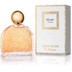 M.Micallef Secrets of Love O Féminin EDP kvepalai moterims, 100 ml