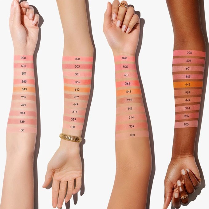 Dior Rouge Blush - skaistalai 6,4 g, atspalvis 100 Nude Look