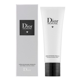 Dior Homme Soothing Shaving Creme skutimosi kremas 125 ml kvepalai vyrams 2