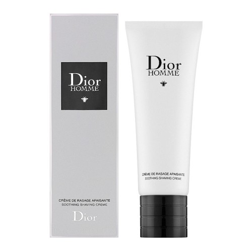Dior Homme Soothing Shaving Creme skutimosi kremas 125 ml kvepalai vyrams