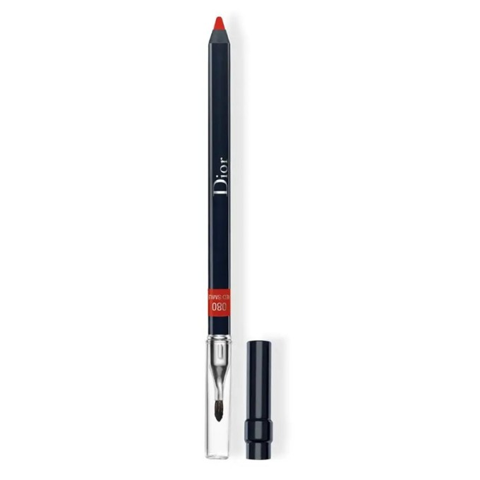 Dior Contour Lipliner Pencil lūpų kontūro pieštukas 1,2 g, 080 Red Smile
