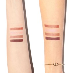 Dior 5 Couleurs Couture Eyeshadow Palette - Highly pigmented eyeshadow palette 7 g 743 Rose Tulle