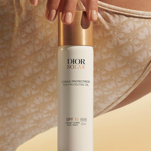 Dior The Protective Oil SPF 15 - apsauginis veido ir kūno aliejus nuo saulės SPF 15 125 ml