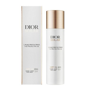 Dior The Protective Oil SPF 15 - apsauginis veido ir kūno aliejus nuo saulės SPF 15 125 ml 2