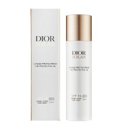Dior The Protective Oil SPF 15 - apsauginis veido ir kūno aliejus nuo saulės SPF 15 125 ml