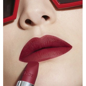 Dior Rouge Dior Velvet Lipstick lūpų dažai 3,5 g, 666 Rouge en Diable 2
