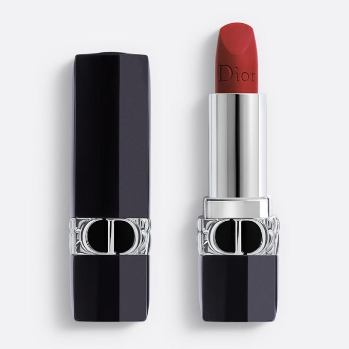 Dior Rouge Dior Velvet Lipstick lūpų dažai 3,5 g, 666 Rouge en Diable