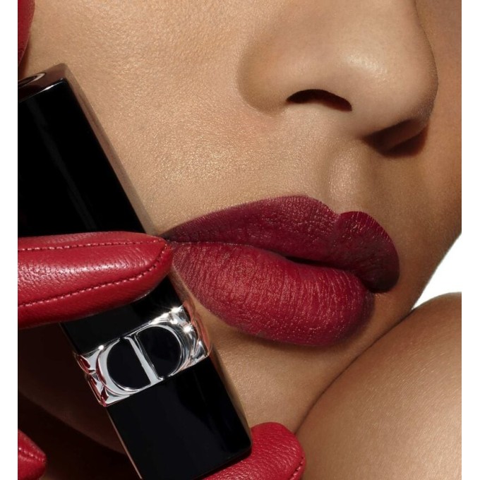 Dior Rouge Dior Velvet Lipstick lūpų dažai 3,5 g, 666 Rouge en Diable