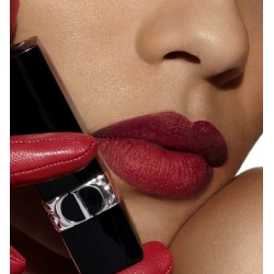 Dior Rouge Dior Velvet Lipstick lūpų dažai 3,5 g, 666 Rouge en Diable