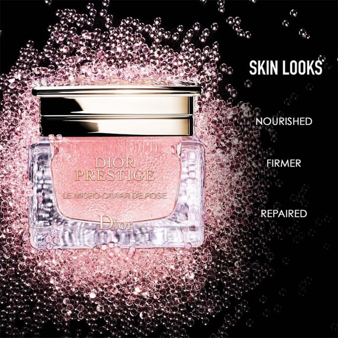 Dior Prestige Le Micro-Caviar de Rose Crema - Regenerating micro-caviar nourishing cream 75 ml