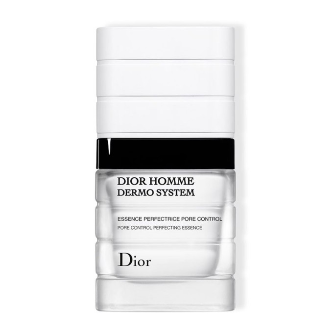 Dior Homme Dermo System Poreless Essence - Mattifying skin essence for pore reduction 50 ml