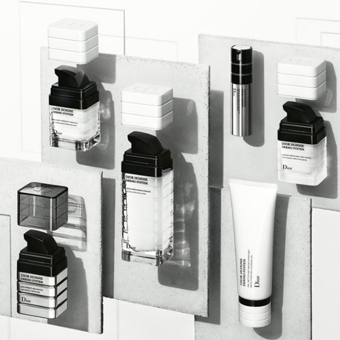 Dior Homme Dermo System Poreless Essence - Mattifying skin essence for pore reduction 50 ml