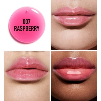 Dior Addict Lip Glow Oil - Toning lip oil blizgus lūpų aliejus 6 ml, 007 Raspberry 2