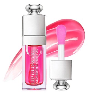 Dior Addict Lip Glow Oil - Toning lip oil blizgus lūpų aliejus 6 ml, 007 Raspberry