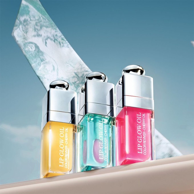 Dior Addict Lip Glow Oil - Toning lip oil 6 ml 006 Berry