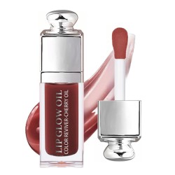 Dior Addict Lip Glow Oil - Toning lip oil blizgus lūpų aliejus 6 ml, 020 Mahogany