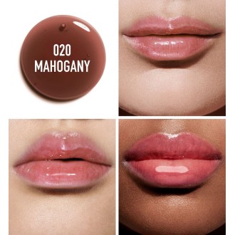 Dior Addict Lip Glow Oil - Toning lip oil blizgus lūpų aliejus 6 ml, 020 Mahogany 2